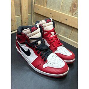 Nike Air Jordan 1.5 Chicago Sneakers Red/White/Black Mens Size 10.5